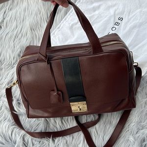 FINAL PRICE!! ⬇️📉 Marc Jacobs Frankie Leather Bowler Satchel